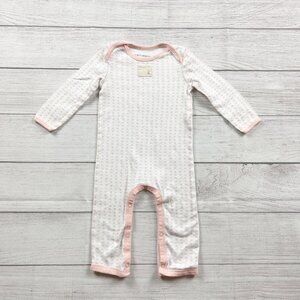 Burt’s Bees Bee Print Romper